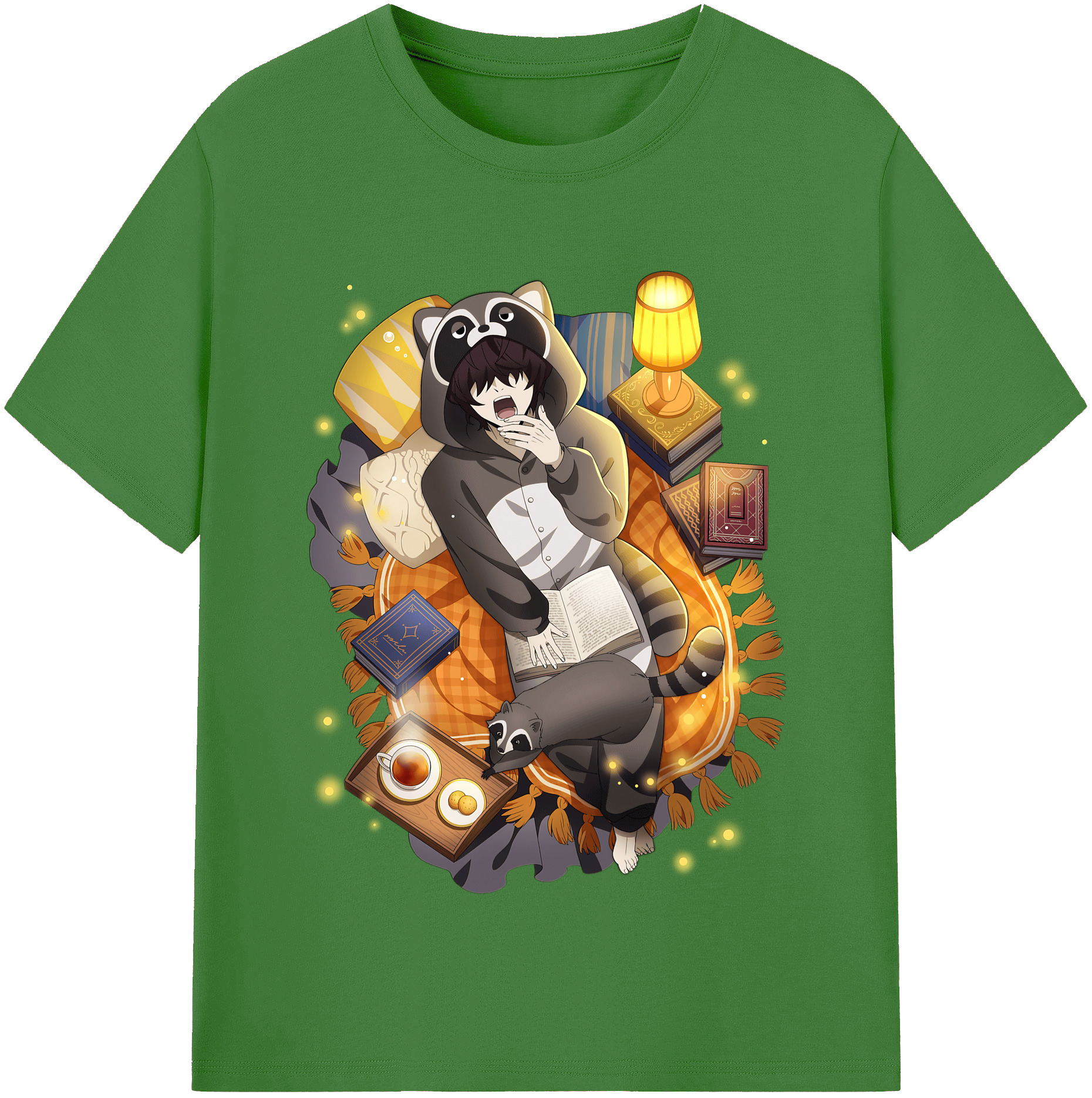 （画像用） 文豪ストレイドッグス Bungo Stray Dogs レディースカジュアルプリントTシャツ（綿100％）